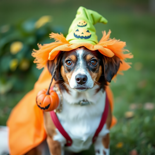 “Howl-O-Ween Dogs” Digital Poster Set